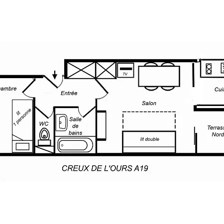 Au Pied Des Pistes, Proche Commerces, 4 Pers, Wi-fi Gratuit, Animaux Admis - Fr-1-182-201 *